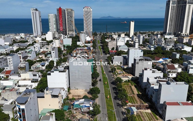 Bán lô góc đất biển Vương Thừa Vũ 256m² - Cơ hội đầu tư đắc địa tại Đà Nẵng!