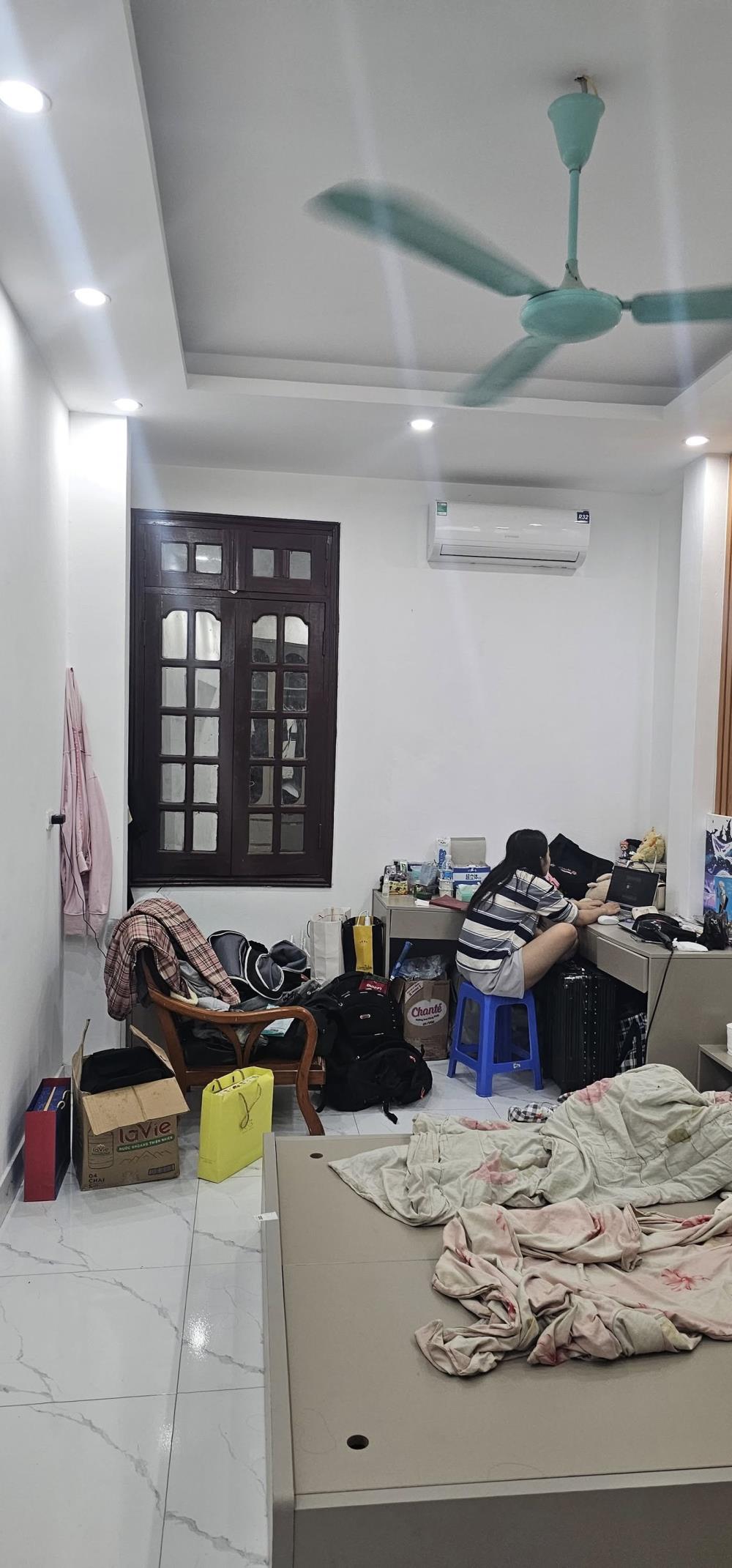 Nhà 4 tầng gần phố ô tô Phường Khương Mai 29m² giá 6.1 tỷ - Sổ đỏ nở hậu, full nội thất!