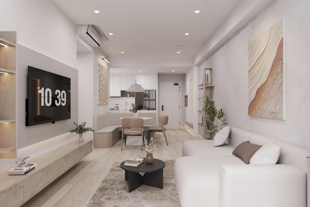 Căn hộ De La Sol 84m² giá thỏa thuận - Thiết kế hiện đại, vào ở ngay!