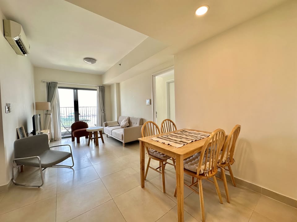 Căn hộ Masteri Thảo Điền 70m² giá 26 triệu - Tầng cao view sông tuyệt đẹp!