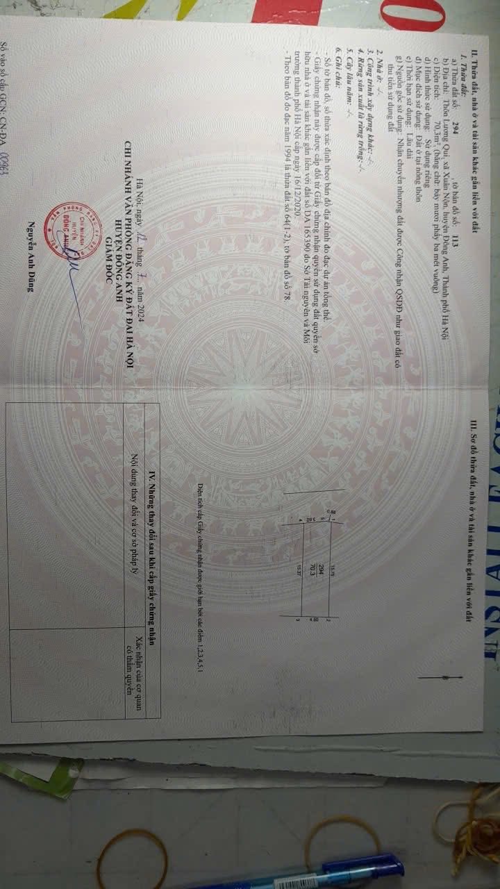 Nhà 3 tầng mặt đường Lương Quy, Xuân Nộn 73m² giá 6 tỷ - Kinh doanh sinh lời ngay!