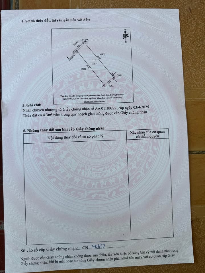 Đất nền Hưng Lộc Vinh 120m² giá thỏa thuận - Cần bán gấp!