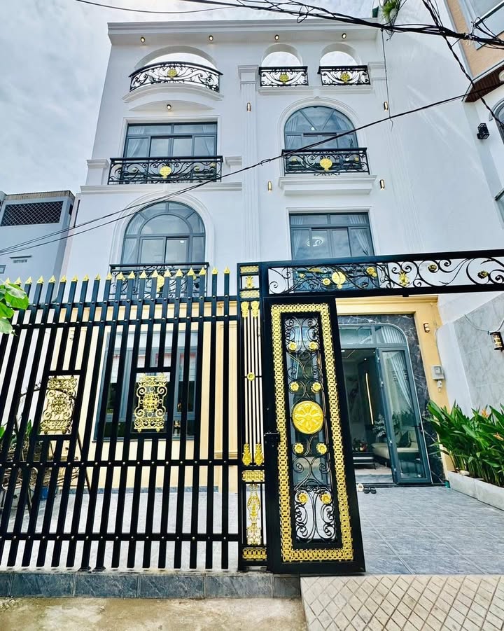 Villa phố Bùi Quang Là, Gò Vấp 57m² giá 8.6 tỷ - Đầy đủ tiện nghi, sẵn sàng vào ở!