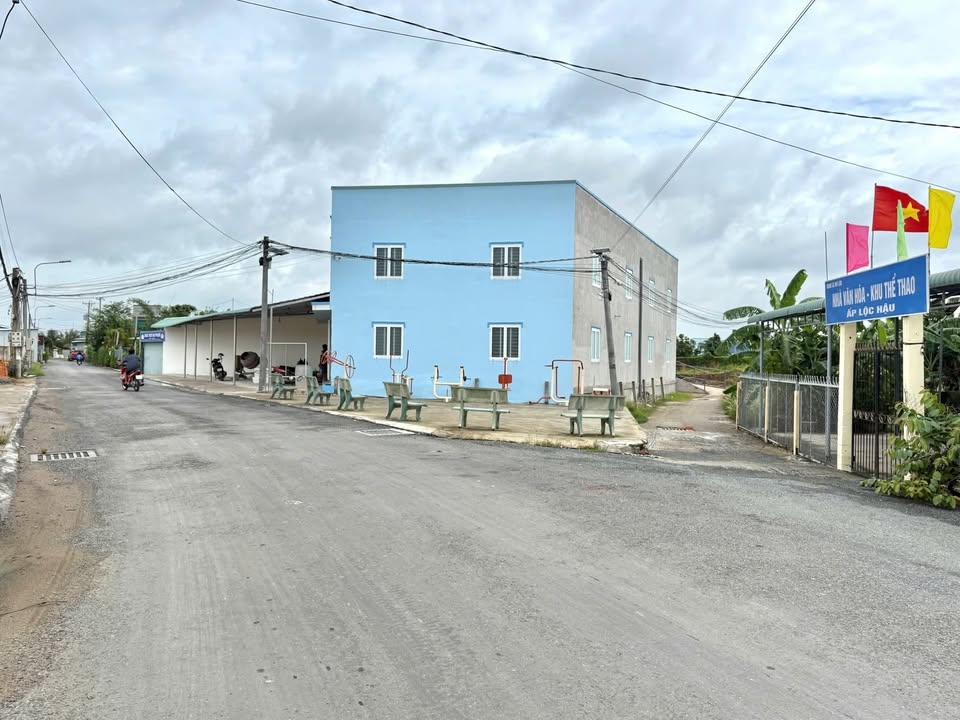 Đất nền Cộng Đồng Lộc Hậu, Mỹ Lộc, Cần Giuộc 121.5m² giá 1.2 tỷ - Sổ đỏ chính chủ!