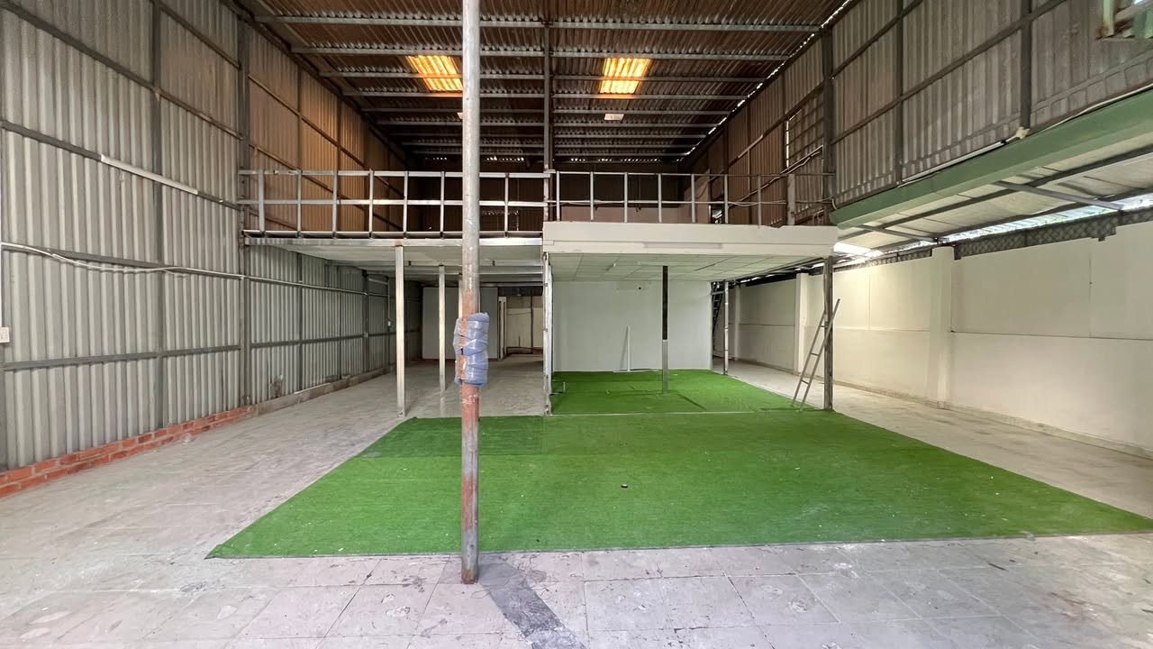 Kho cho thuê tại Bình Thạnh 260m² giá 31 triệu - Phù hợp chứa hàng hóa!