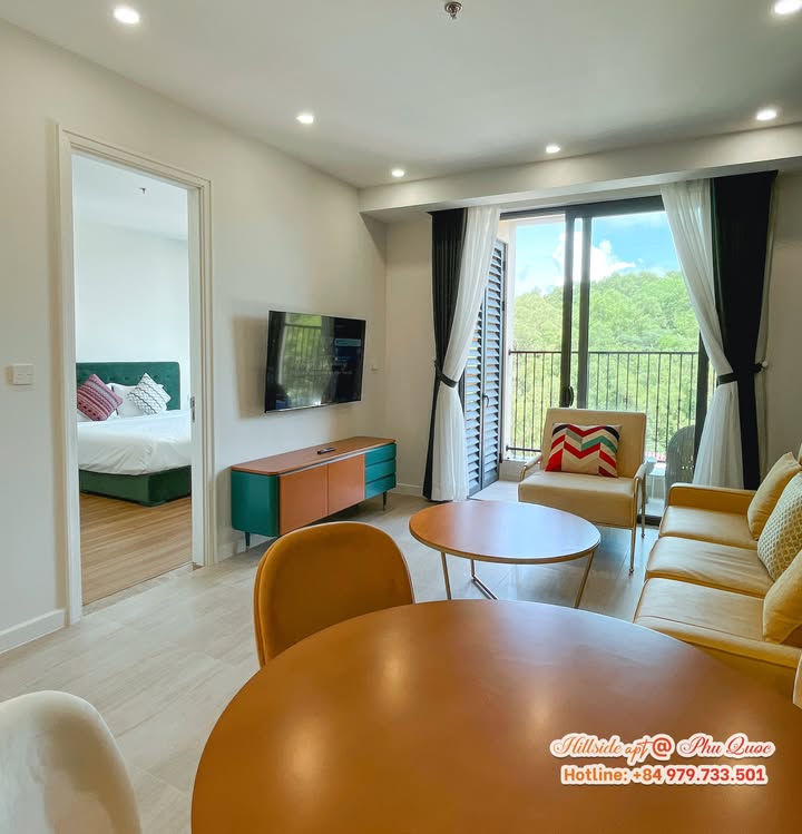 Căn hộ Hillside Phú Quốc 2 phòng ngủ giá 1.750.000 VND - Sẵn sàng cho bạn ngay hôm nay!