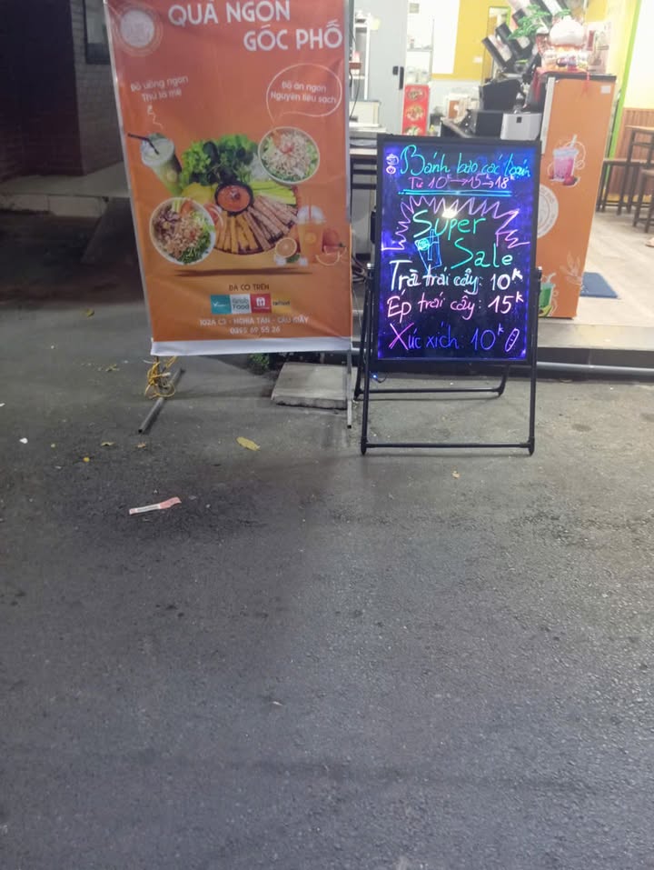 Quán nem nướng & trà sữa Nghĩa Tân 81m² chỉ 7.999 triệu - Sẵn sàng hoạt động ngay!