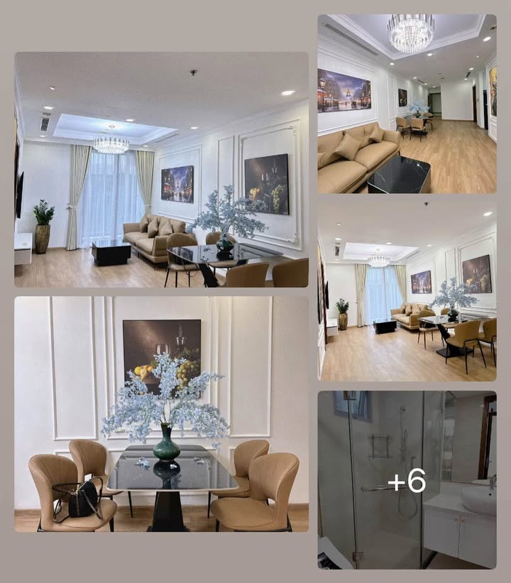 Căn hộ 2 phòng ngủ Timescity 79m² giá 11 tỷ - Nội thất đầy đủ, sẵn sàng vào ở!