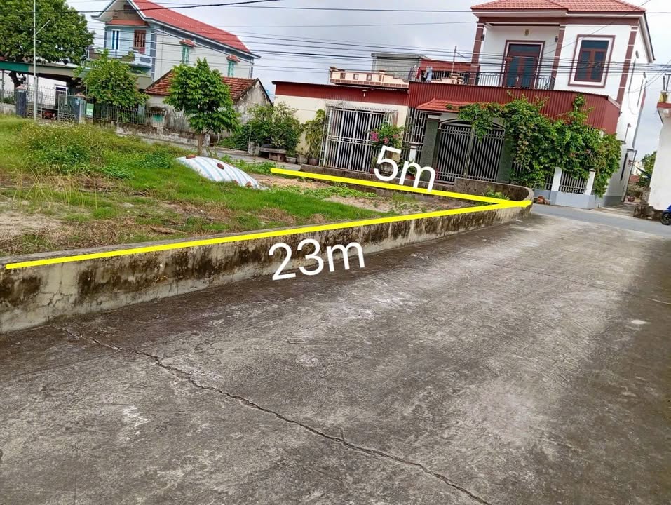 Đất nền Giao Yến 120m² giá thỏa thuận - Lô đất 2 mặt tiền chính chủ!