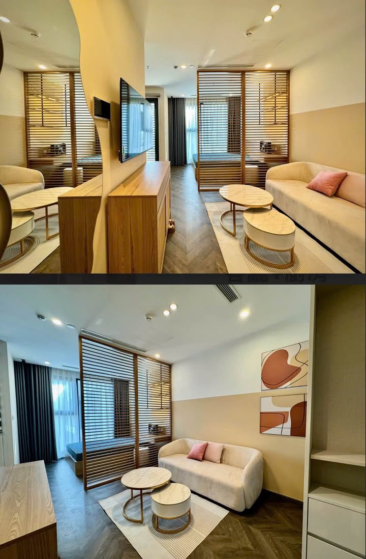 Căn hộ studio Vinhomes Sky Park Bắc Giang 7 triệu - Full nội thất sang trọng