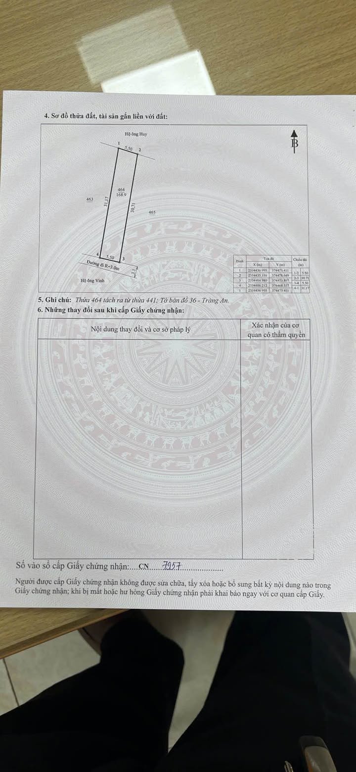 Đất Tràng An Đông Triều 200m² giá 600 triệu - Dân cư đông đúc, đầu tư sinh lời!