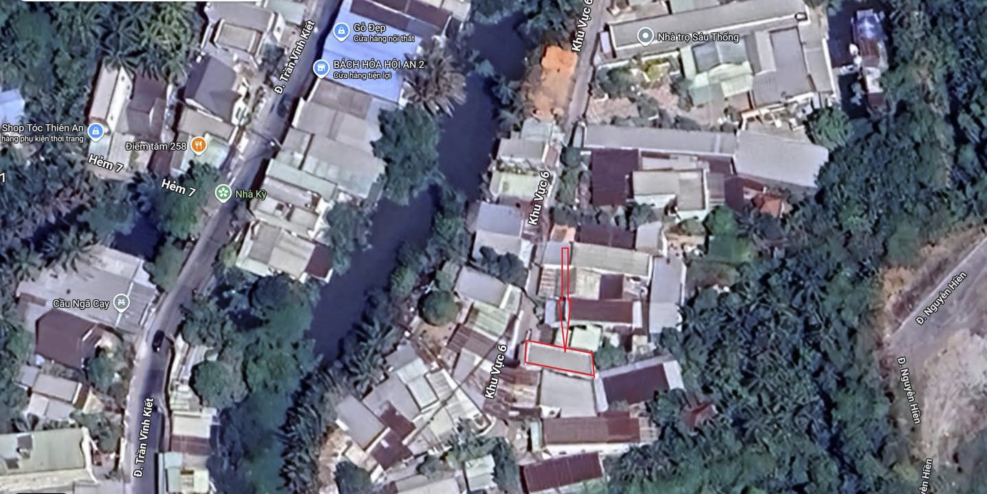 Nhà trệt đường Ven Sông Đầu Sấu, phường Tân An, 72m² - Giá chỉ 2.5 tỷ!