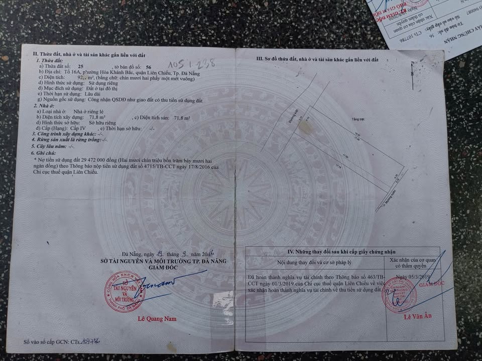 Đất nền K80 Nguyễn Chánh, Đà Nẵng 93m² giá 2.15 tỷ - Cơ hội đầu tư tuyệt vời!