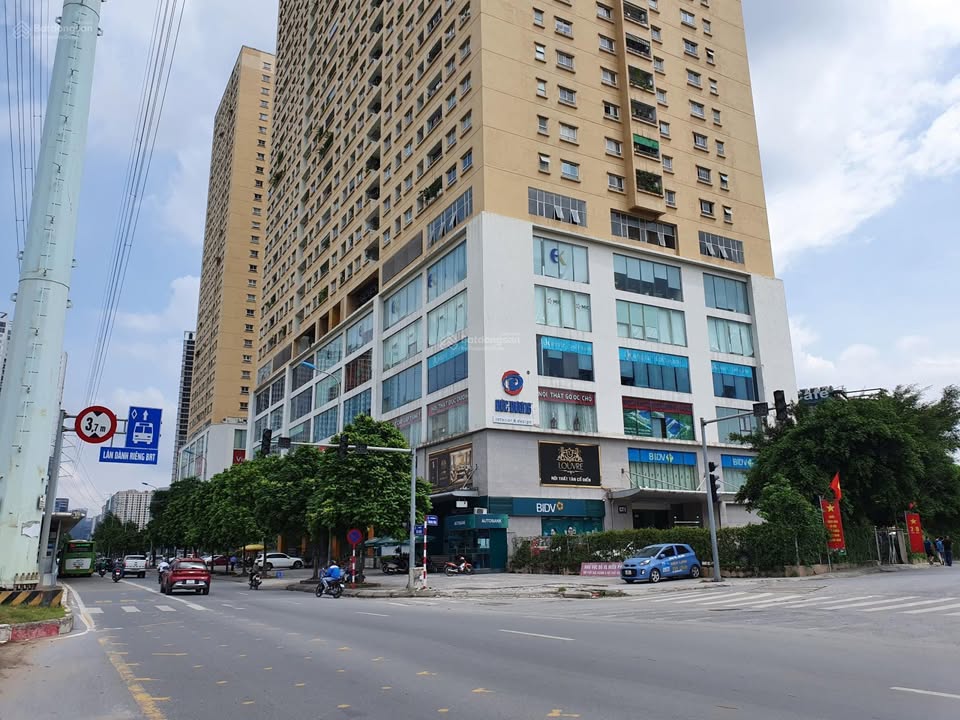 Văn phòng cho thuê Tòa Nhà C14 Bắc Hà Tố Hữu 30-117m² giá chỉ từ 10USD/m²