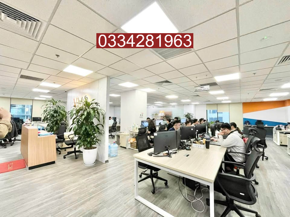 Văn phòng cho thuê tại Nguyễn Xiển, Thanh Xuân 170m² giá 23 triệu - Không thể bỏ lỡ!