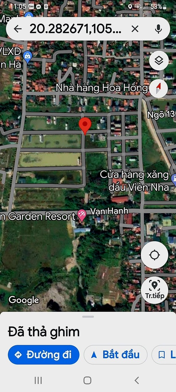 Đất nền hướng Bắc 93m² tại khu dân cư Dạ Tràng - Giá chỉ 5 tỷ!