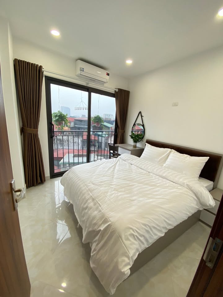 Bán toà căn hộ 8 tầng lô góc phố Nguyễn Hoàng, Cầu Giấy 160m² - Cơ hội đầu tư dòng tiền sinh lời cao!