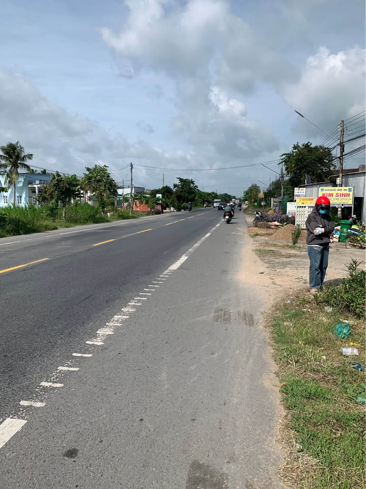 Đất nền mặt tiền Quốc lộ 1A Thạnh Quới, 600m² - Đầu tư sinh lời ngay!