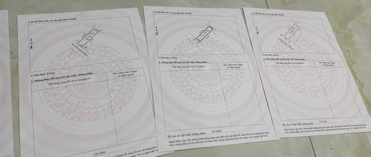 Đất nền thổ cư Xóm Hồng, Xuân Lũng, Phú Thọ 108m² - Giá thỏa thuận cực tốt!