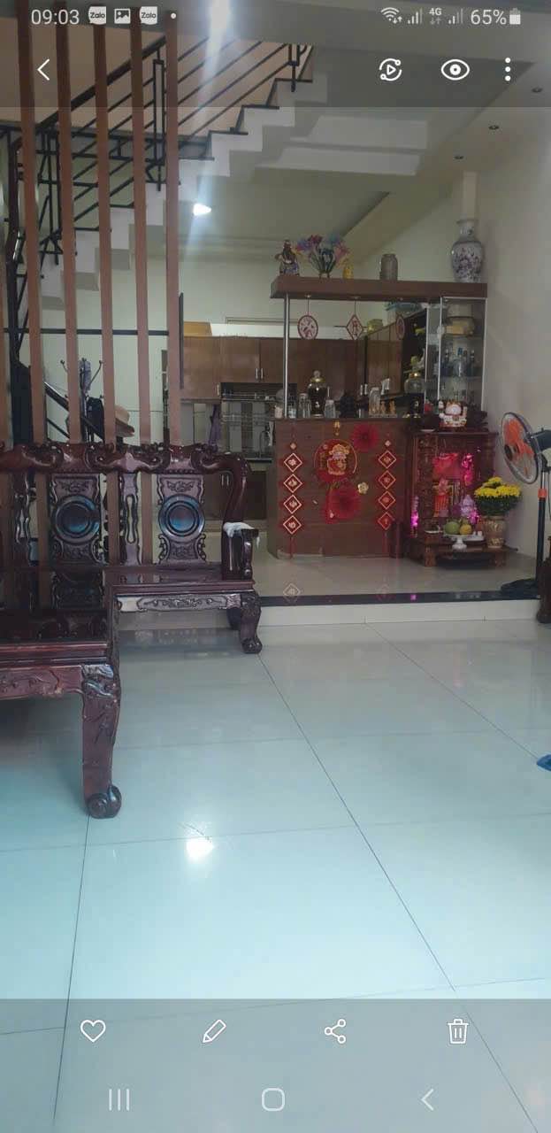 Nhà nguyên căn đường Lâm Thị Hố, quận 12, 75m² giá 9 triệu - An ninh tốt, tiện ích đầy đủ!