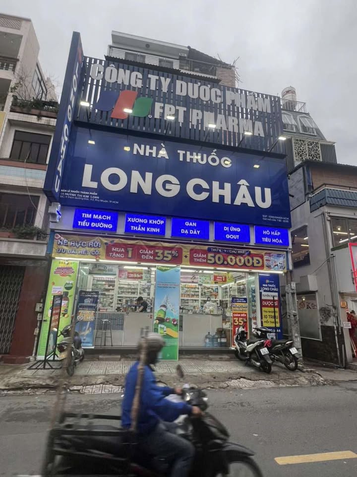 Bán nhà góc 2 mặt tiền Thích Quảng Đức, Phú Nhuận 67m² - Cơ hội đầu tư sinh lời cao!