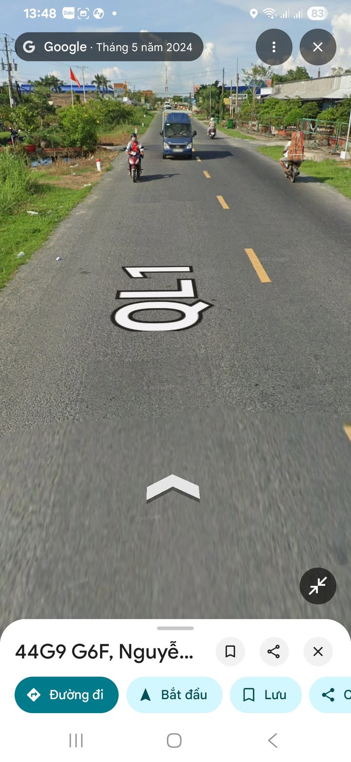 Đất mặt tiền Quốc lộ 1A Cà Mau 4000m² - Chính chủ bán gấp!