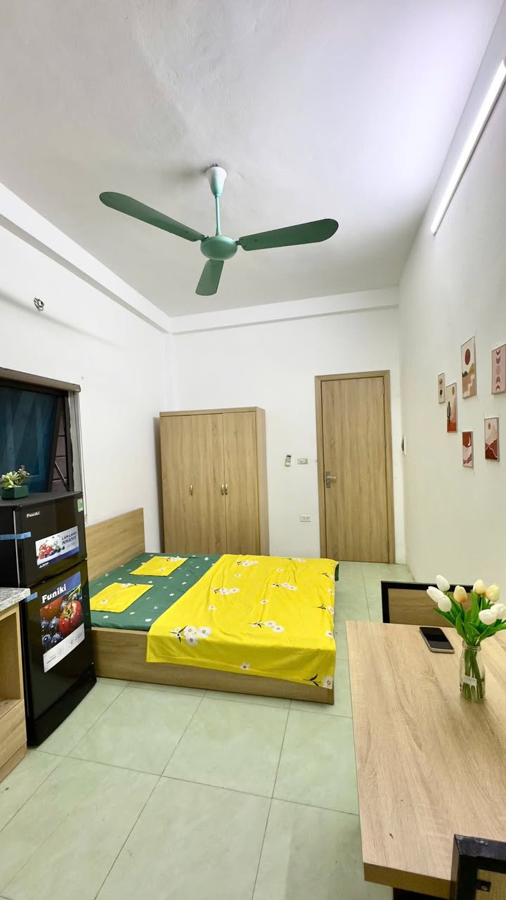 Phòng cho thuê tại 58 Nguyễn Khánh Toàn, Cầu Giấy - Vào ở ngay với đầy đủ nội thất!