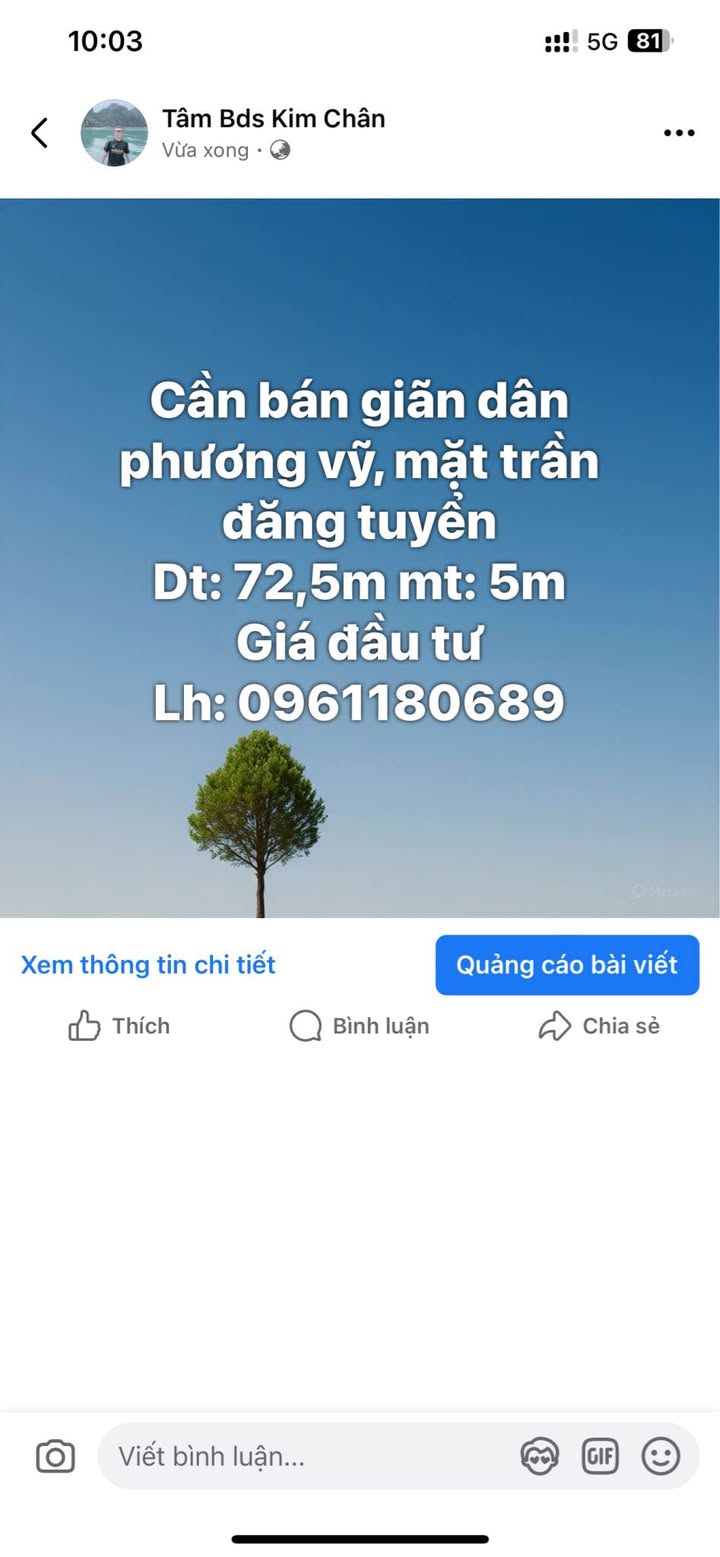 Đất nền Vũ Ninh Bắc Ninh 72.5m² - Cơ hội đầu tư hấp dẫn!