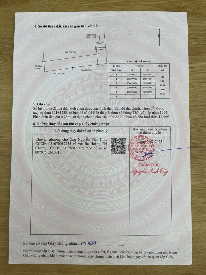 Đất nền An Dương Hải Phòng 80m² giá 1.5 tỷ - Pháp lý rõ ràng, ô tô đỗ cửa!