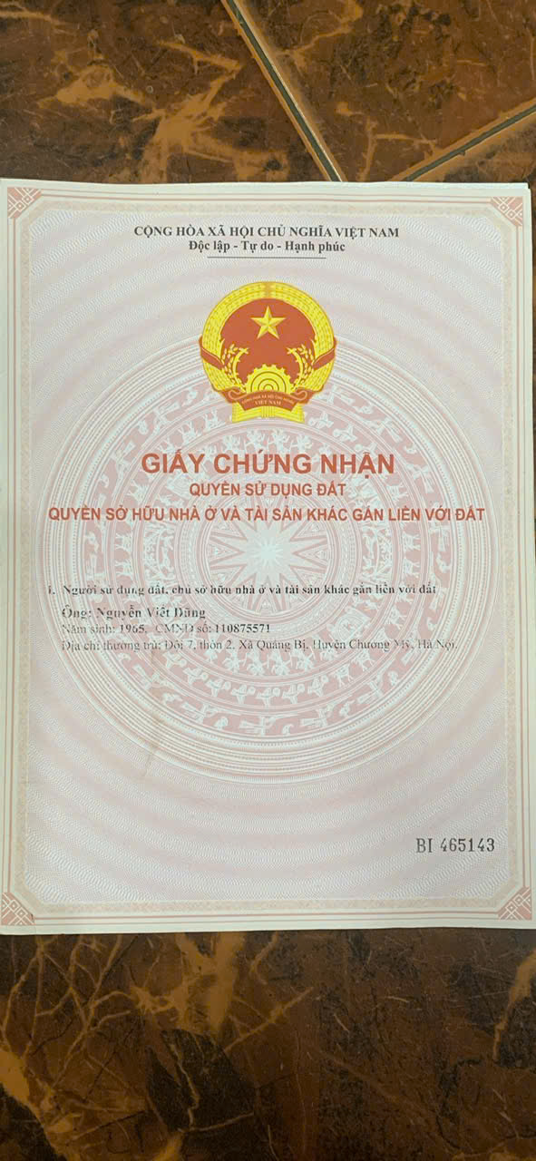 Đất nền Trần Phú, Chương Mỹ 883m² giá 4.415 tỷ - Cơ hội đầu tư hiếm có!