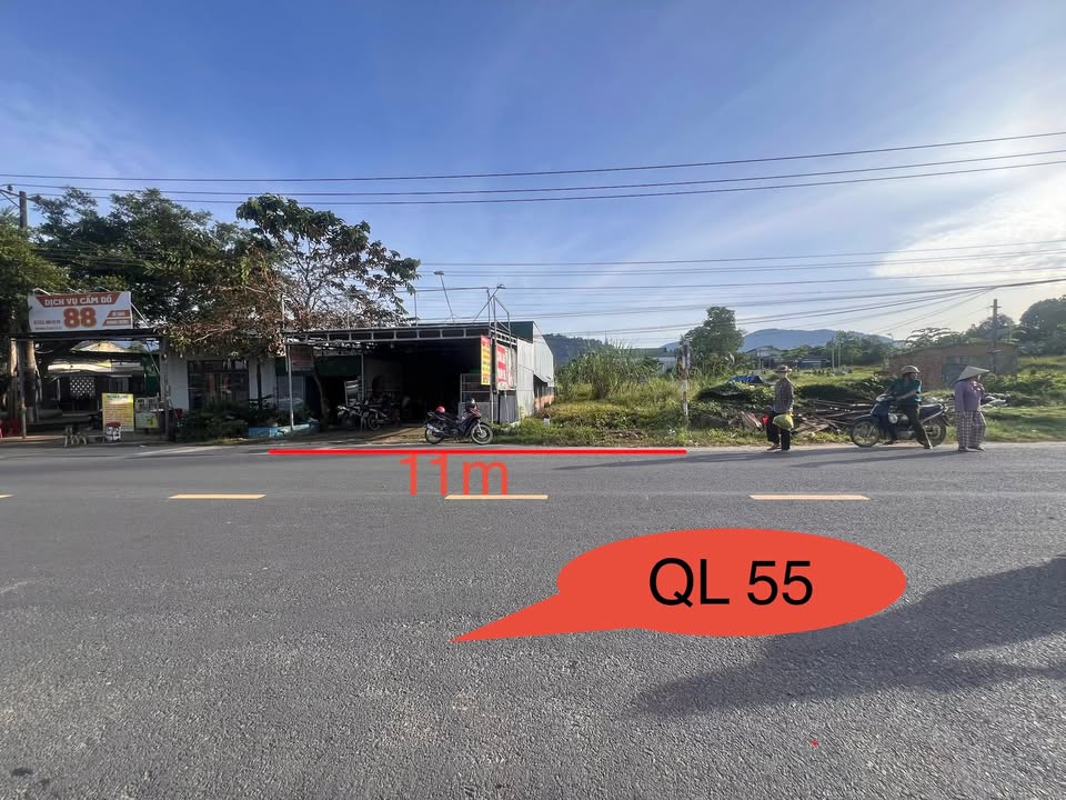 Đất chính chủ 550m² ngay trung tâm Đa Mi - Giá chỉ 450 triệu!