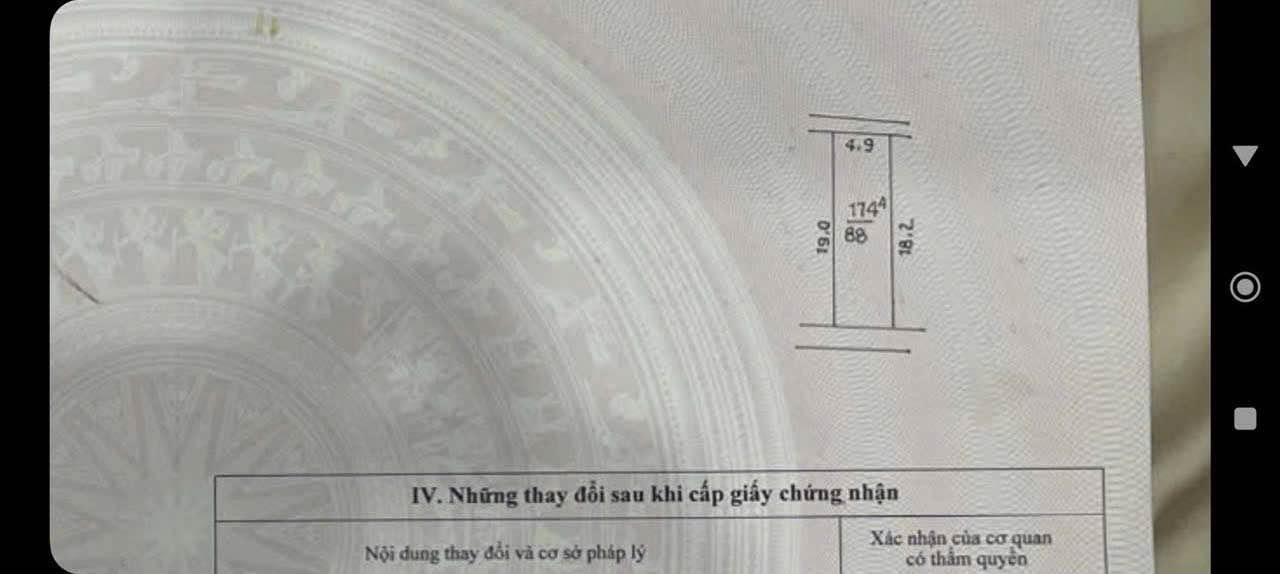 Đất nền trục chính Tự Nhiên, xã Chương Dương, 88m² - Cơ hội đầu tư hấp dẫn!