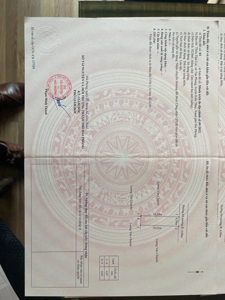 Đất chính chủ Thái Lai, Tân Phong, 81.5m² giá chỉ 1.18 tỷ - Cơ hội đầu tư tuyệt vời!