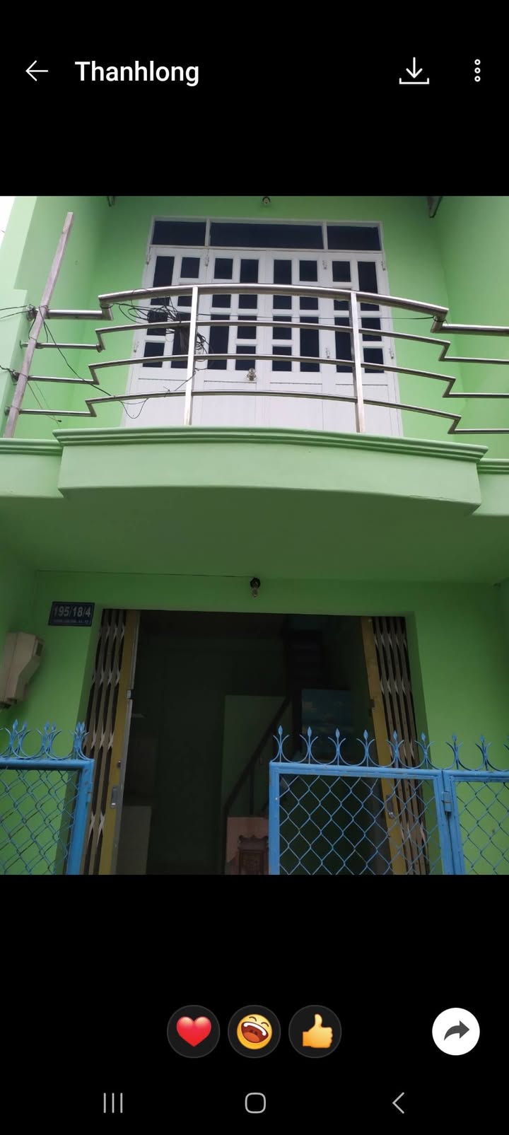 Nhà cho thuê tại đường Trương Công Định, Sóc Trăng - Giá 1.5 triệu/tháng