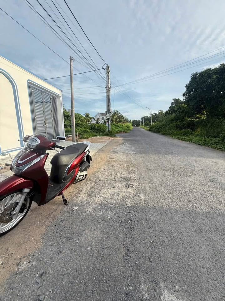 Đất nền mặt tiền đường nhựa 192m², ấp Sa Bình, Trà Vinh, giá chỉ 1 tỷ - Cơ hội đầu tư hấp dẫn!