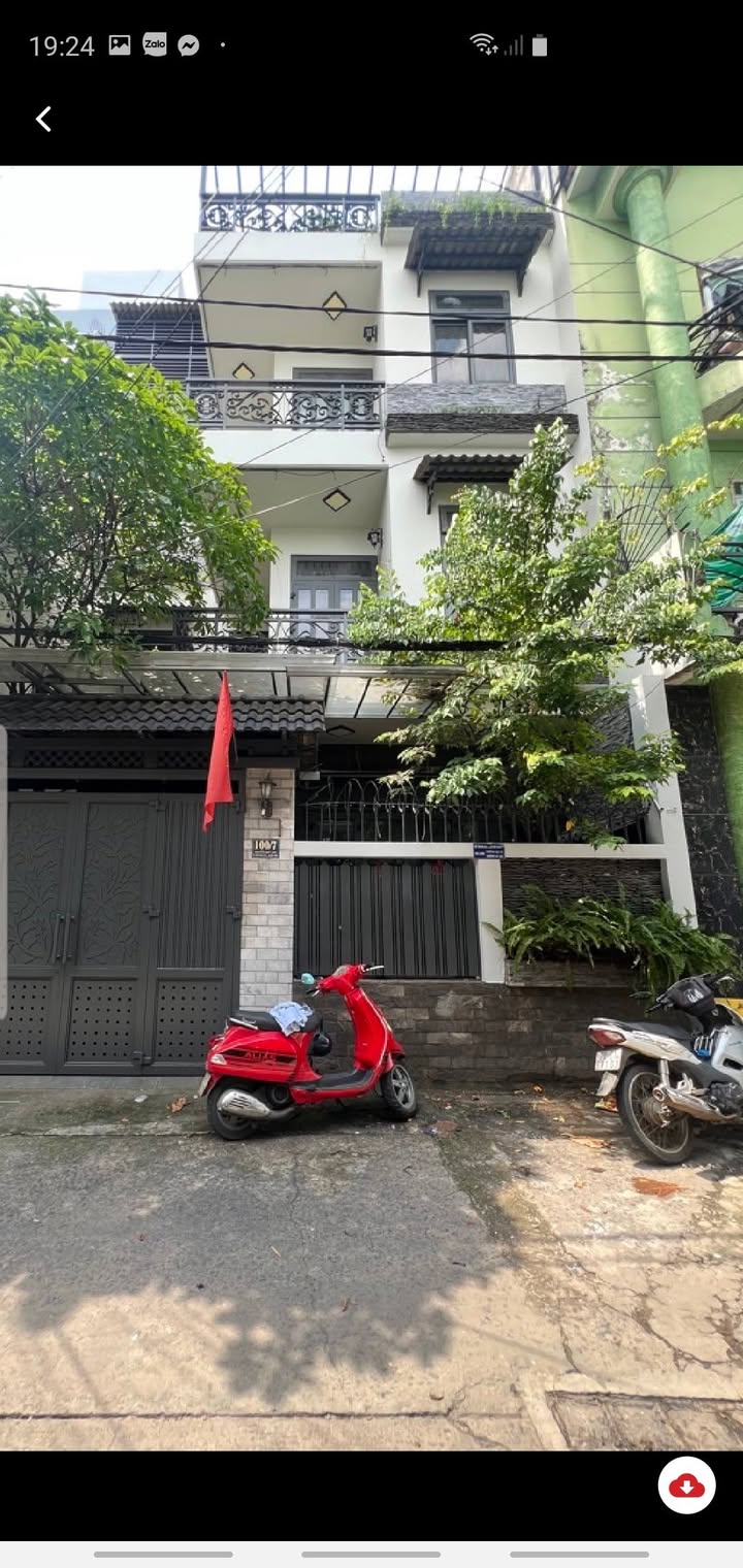 Nhà phố 4 tầng tại đường Nguyễn Cữu Đàm, quận Tân Phú, giá 14.5 tỷ - Kinh doanh thuận lợi!