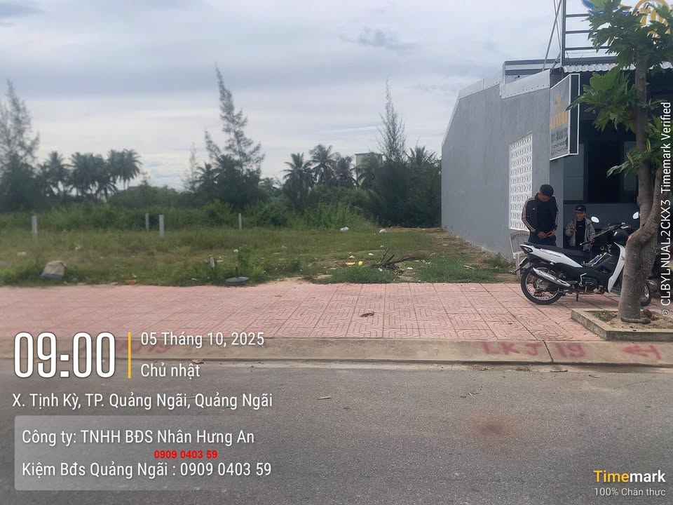 Đất nền KDC Tịnh Kỳ 104.5m² giá 1.2 tỷ - Đầu tư sinh lời ngay!