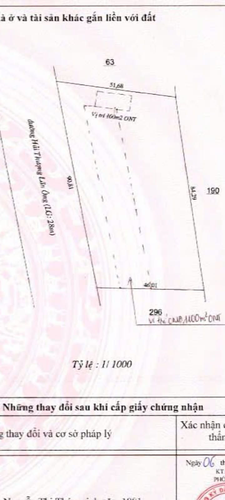 Đất nền mặt tiền Hải Thượng Lãn Ông, Tiến Hưng, 4137m² - Đầu tư sinh lời ngay!