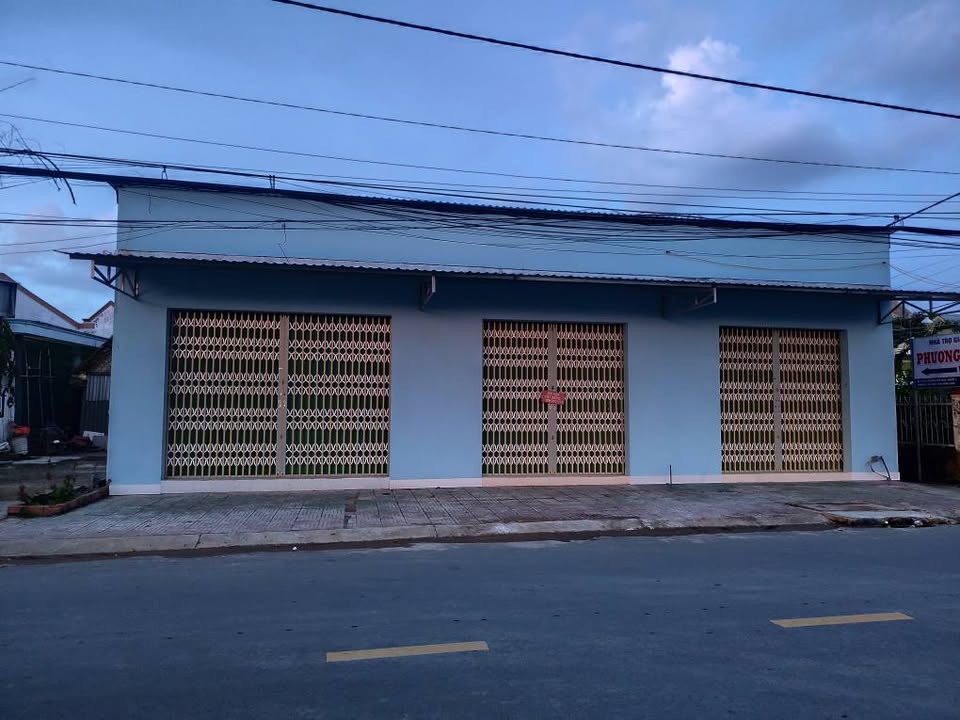 Kiot cho thuê mặt tiền Phường 1, Tp Trà Vinh 55m² giá 4-5 triệu - Khu vực đông đúc, thuận tiện