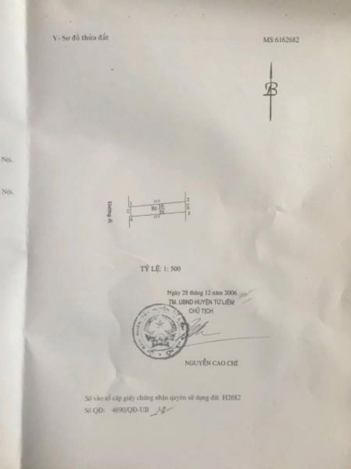 Nhà mặt phố Trần Cung 56m² giá 9.6 tỷ - Kinh doanh bất chấp mọi hình thức!