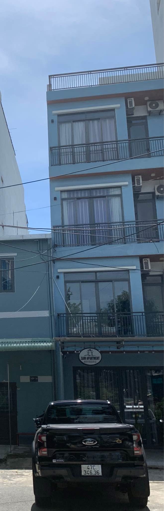 Căn hộ dịch vụ cho thuê tại Sơn Trà, Đà Nẵng - Vị trí trung tâm, tiềm năng sinh lời cao!