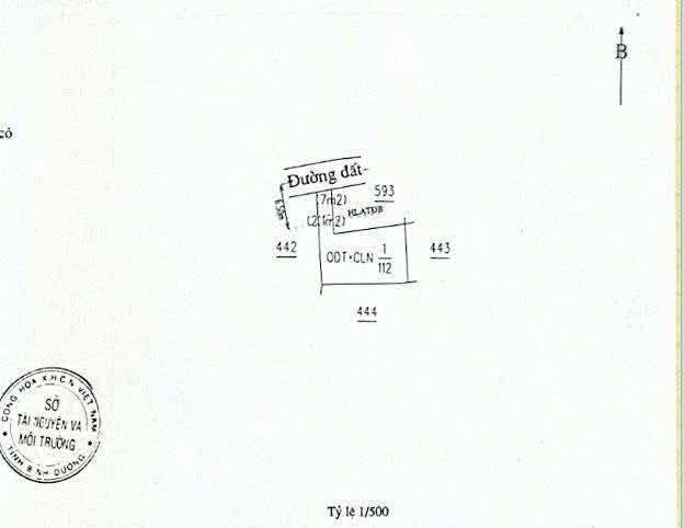 Đất nền Tân Phước Khánh, Tân Uyên 112m² giá 1.55 tỷ - Bán gấp sổ đỏ chính chủ!