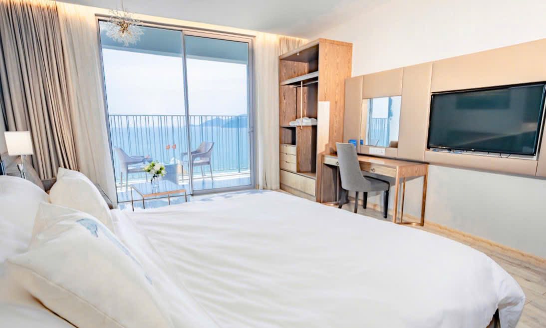 Căn hộ Panorama Nha Trang 41m² giá 12 triệu - View biển tuyệt đẹp!
