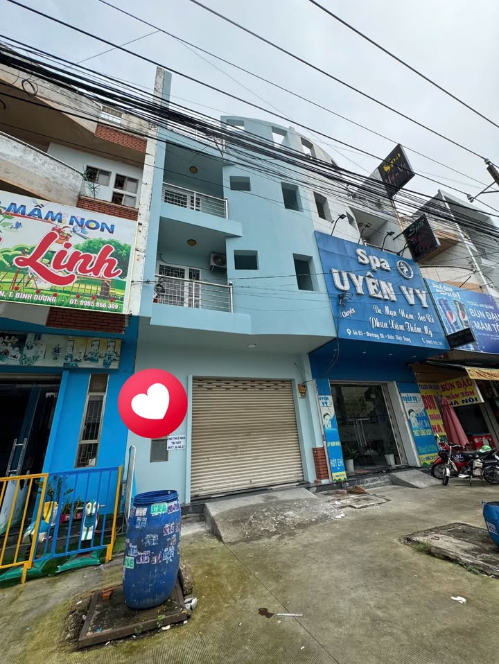 Nhà cho thuê đường D1, Viet Sing, Thuận An 100m² - Kinh doanh đa nghề, giá tốt!