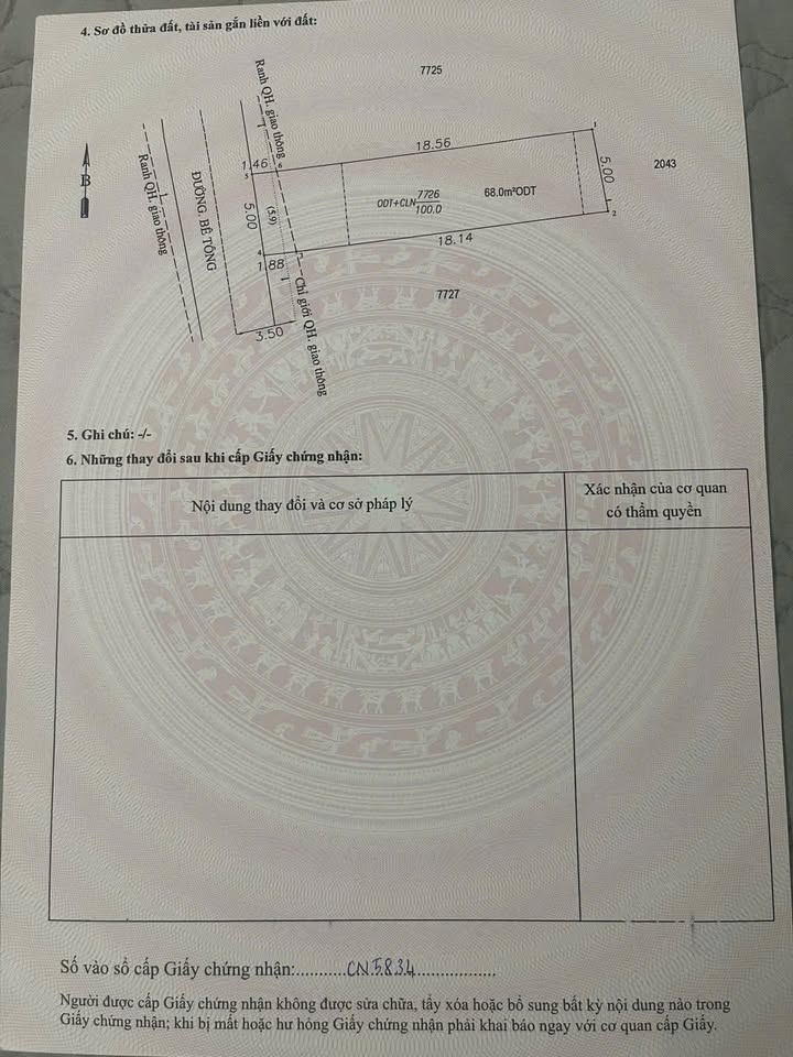 Đất nền Tân Đông Hiệp 100m² giá 2.75 tỷ - Sổ hồng chính chủ, thương lượng nhẹ!