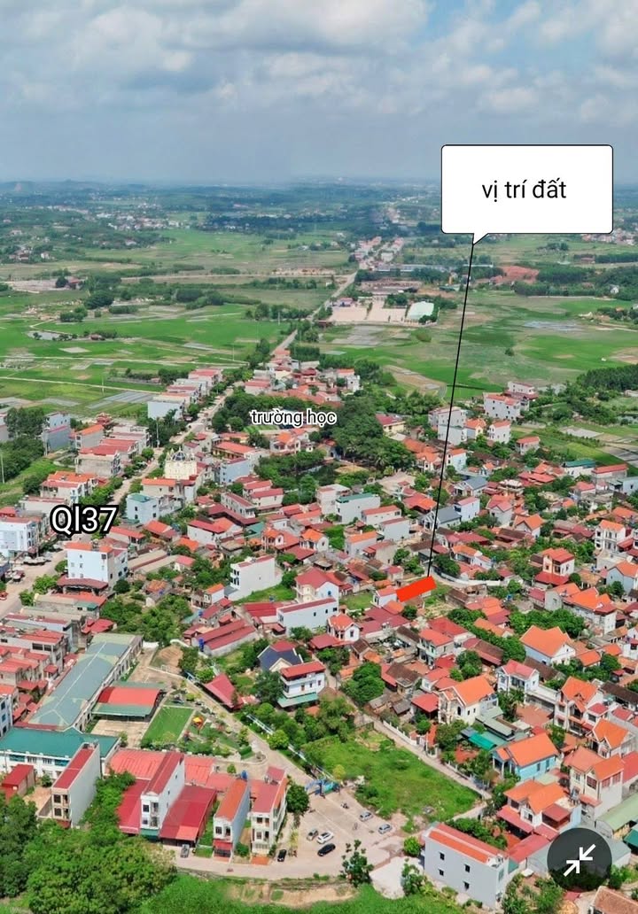 Đất thổ cư 90m² tại Đồi Ngô, Lục Nam, Bắc Giang - Vị trí trung tâm, giá tốt!