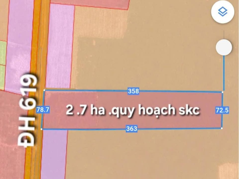 Đất nền SKC 2.7ha tại Long Nguyên, Bàu Bàng - Đầu tư sinh lời vượt trội!