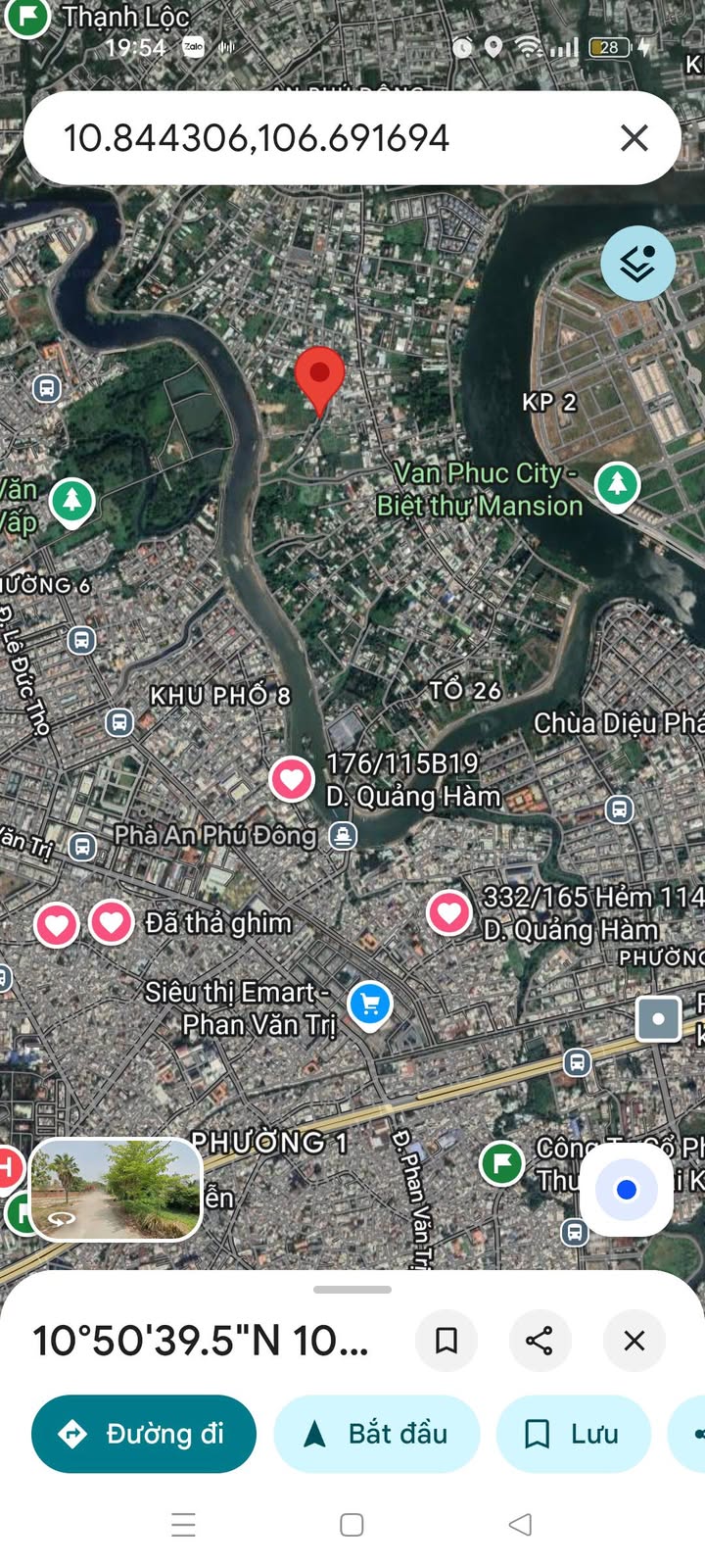 Đất thổ cư 955m² tại An Phú Đông, Q12 - Giá chỉ 32.8 tỷ, cơ hội đầu tư sinh lời!