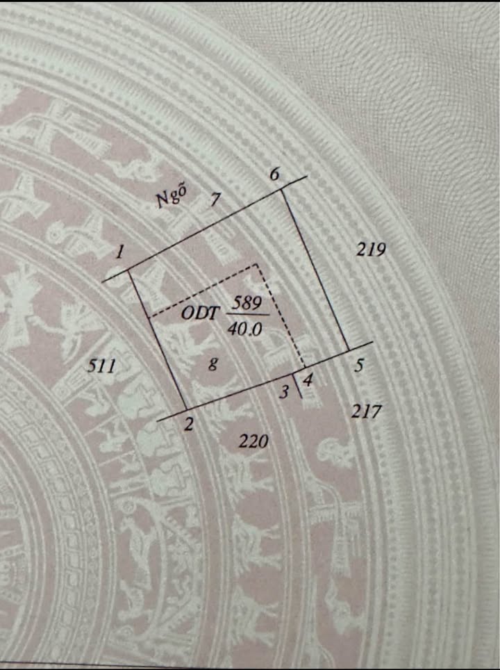 Bán đất tại Ngõ 119 đường Trần Đăng Ninh, 40m² chỉ 1.15 tỷ - Sổ đỏ chính chủ!