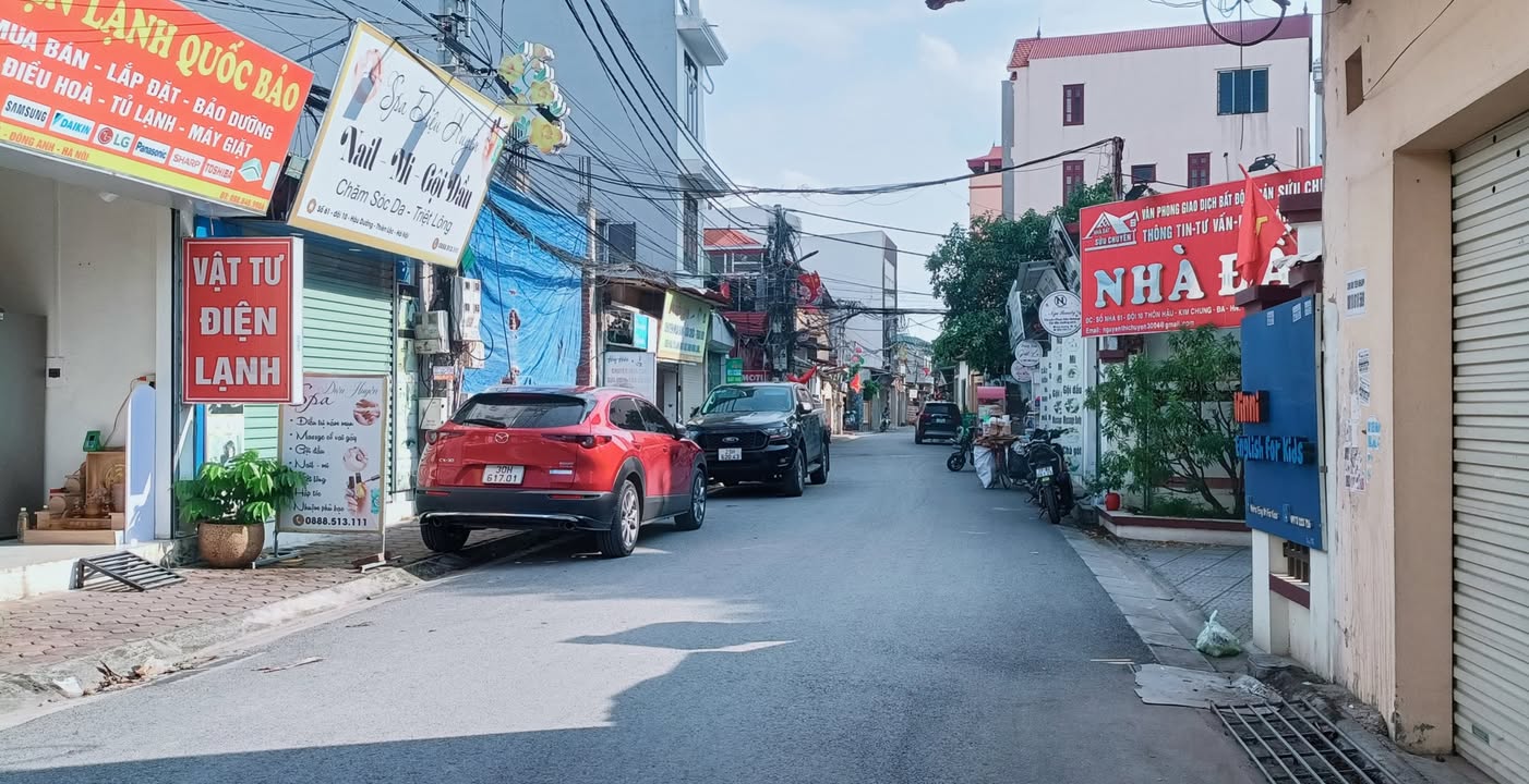 Đất nở hậu Kim Chung Đông Anh 48m² giá 4.6 tỷ - Đầu tư sinh lời nhanh!